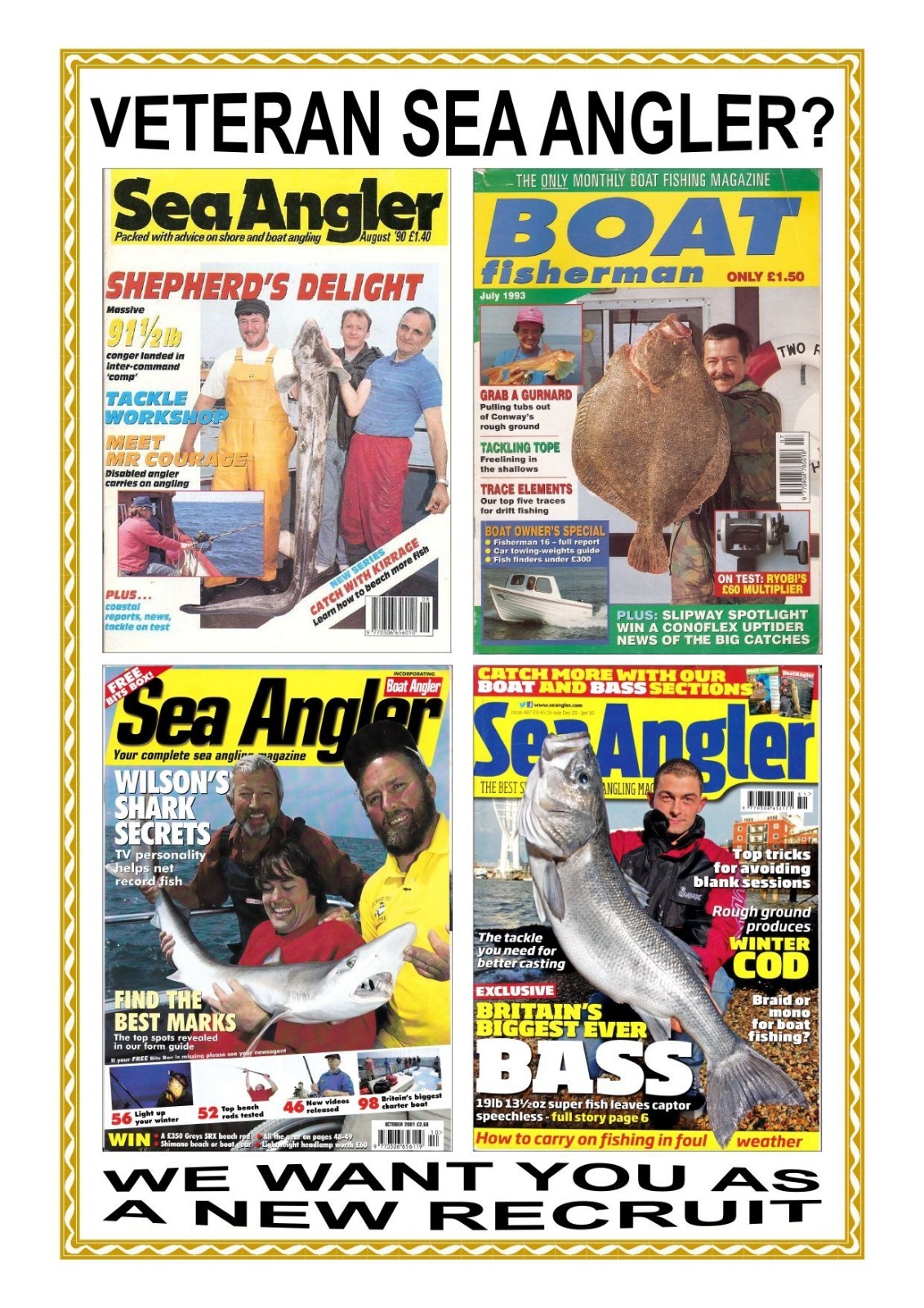 Sea Angler magazine image